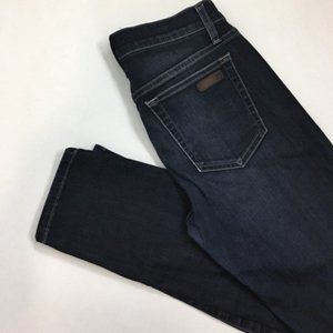 JOE'S JEANS Straight Leg Crop Jeans - 26